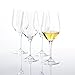 Wine Enthusiast Fusion Classic Chardonnay Wine Glasses, Set of 4
