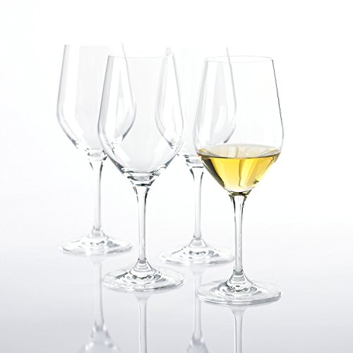 Wine Enthusiast Fusion Classic Chardonnay Wine Glasses, Set of 4