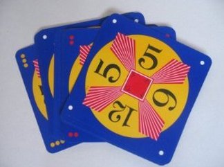 Original 24 Game Cards Double Digits