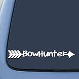 Bow Hunter Deer Hunting Sticker Decal Notebook Car Laptop 8