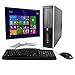HP Elite High Performance Desktop Computer Tower PC (Intel Ci5-2400, 8 GB Ram, 128 GB SSD + 500 GB HDD, WiFi, DVD-RW, Keyboard Mouse) 17″ LCD Monitor Brands Vary, Windows 10 (Renewed)thumb 4