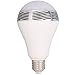 SOONHUA Bluetooth LED Light Bulb with Speaker-Dimmable Multicolored Color Changing Smart LED Music Lamp for iPhone, iPad, Android Phone