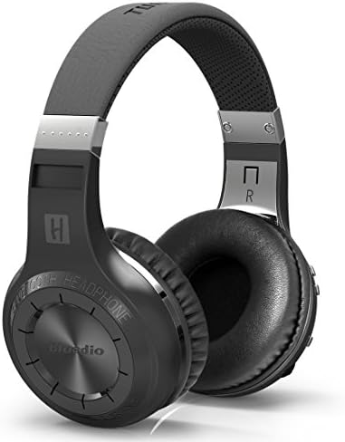 LEDONG Bluedio HT Turbo Wireless Bluetooth 4.1 Stereo Headphones Ultra-Long Life Sound (Black)
