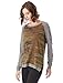 Alternative Women's Locker Room Pullover Shirt, Camo, LG