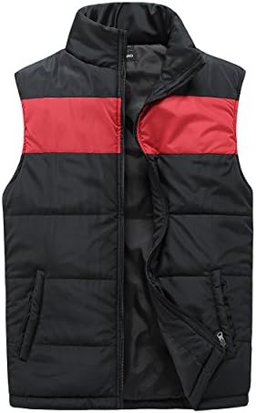 Sundayrose Men's Lightweight Padded Puffer Vest Black - Size L