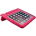 BMOUO Kids Case for iPad 2 3 4 - Shockproof Light Weight Convertible Handle Stand Case Cover for Apple iPad 9.7 Inch (iPad 2nd 3rd 4th Generation) - Rose