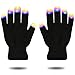 Toys for 3-12 Year Old Boys, LED Flashing Glvoes Halloween Costume Cosplay Festival Party Supplies Dress Up Gifts for 8-12 Years Old Girl Christmas Easter Gift for Age 3-12 Boy Stocking Stuffers GL02