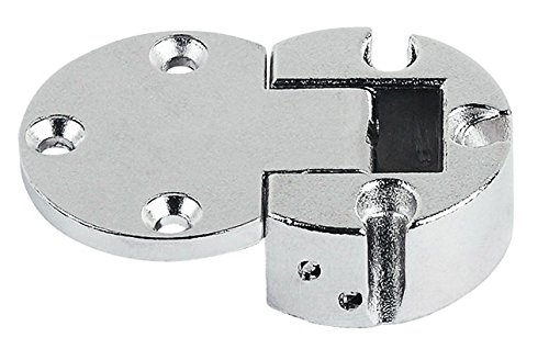 1 x Plano Medial Flap Hinge - 90 Degrees Opening Angle