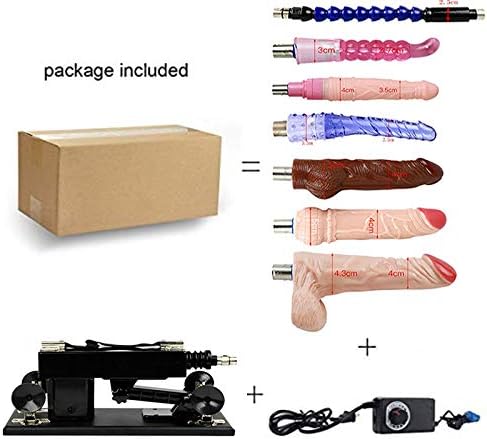 YMMYGI Automatic Adult Massage Machine Gun for Women with Attachments