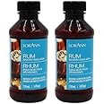 LorAnn Rum Bakery Emulsion, 4 ounce bottle (Pack of 2)