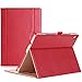 ProCase Lenovo Tab 4 10 Case - PU Leather Stand Folio Case Protective Cover for Lenovo Tab 4 Tablet 10.1 Inch 2017 Release (Model: TB-X304F/TB-X304N/ZA2J0007US) -Red
