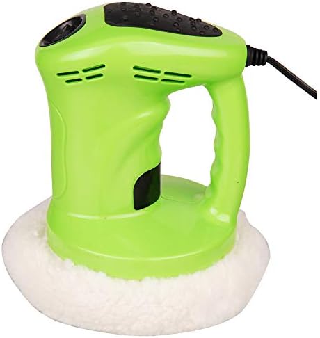 ller76 Car Sander Polisher, Car Polishing Waxing Foam Buffer, DC 12V Portable Auto Polisher, Wax Polishing Machine, Car Care Tools, Waxing Machine for Car, Boat, Motorbike(Green)