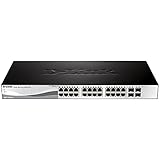 D-Link WebSmart DGS-1210-28 Ethernet Switch / 24