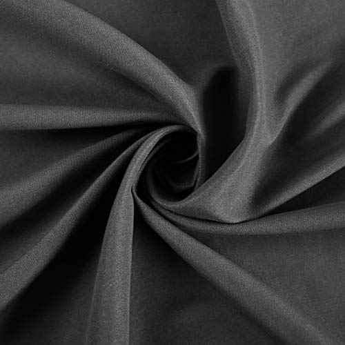 INGALIK Premium Bed Sheet Set 4 Piece 120 GSM Brushed Microfiber,1800 Series Hotel Luxury Bedding Sheets,Ultra Soft,Comfy,Fade Resistant,No Shrinkage,Hypoallergenic,Deep Pocketï¼ˆDark Grey,Queenï¼‰