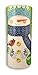 Kleenex Perfect Fit Cylinder Christmas Holiday Tissues 4 Pack Santa and Snowman Bundle