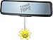 Tenna Tops Happy Florida Sun Sunshine Car Decor Antenna Topper Auto Accessory