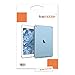 kwmobile Crystal Case for Apple iPad Air 2 - TPU Silicone Smart Cover Compatible Protective Cover - Blue/Transparent