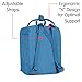 Fjallraven - Kanken-Mini Classic Pack, Heritage and Responsibility Since 1960, Air Blue, One Size