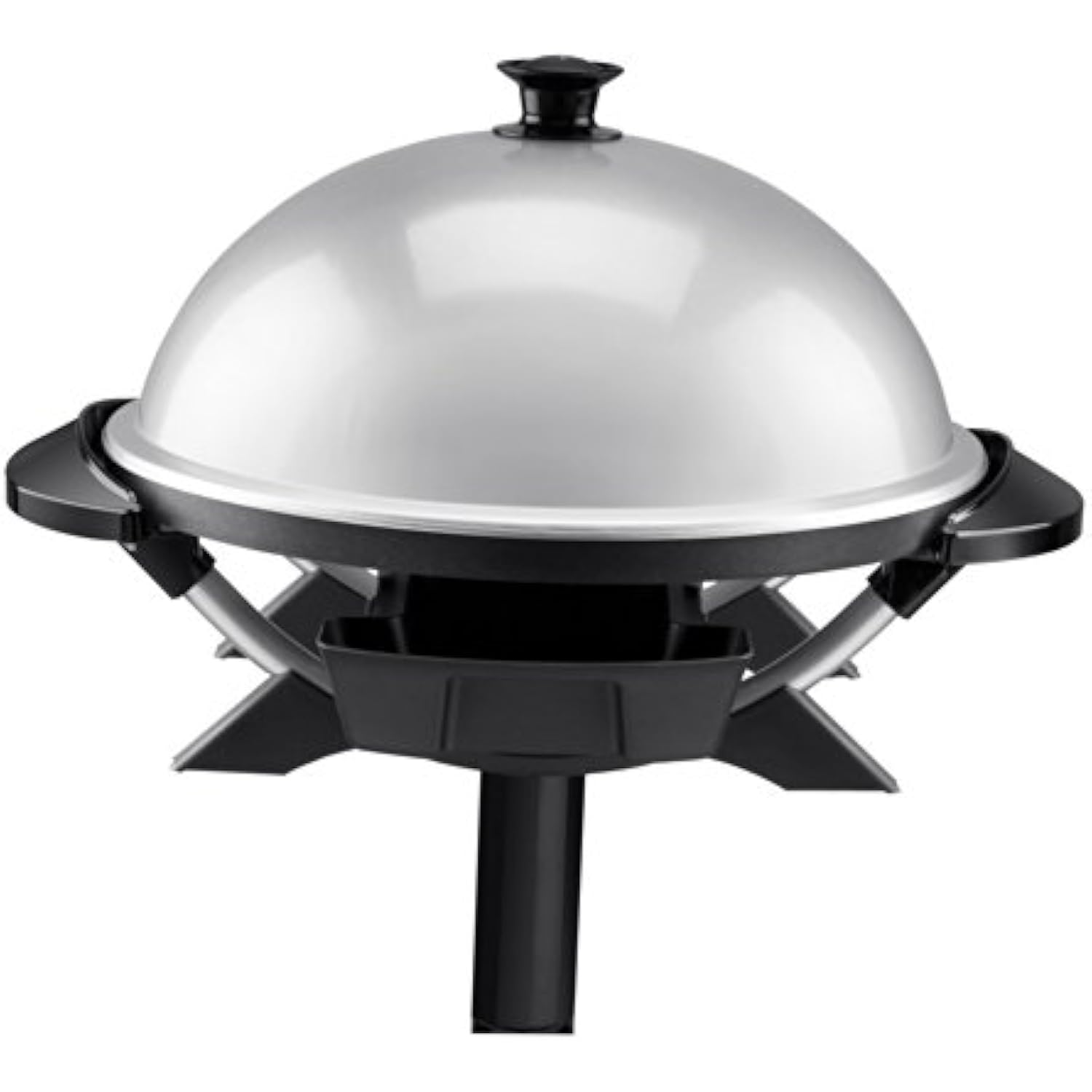 Foreman GGR200RDDS Round Indoor/Outdoor Electric Grill eBay