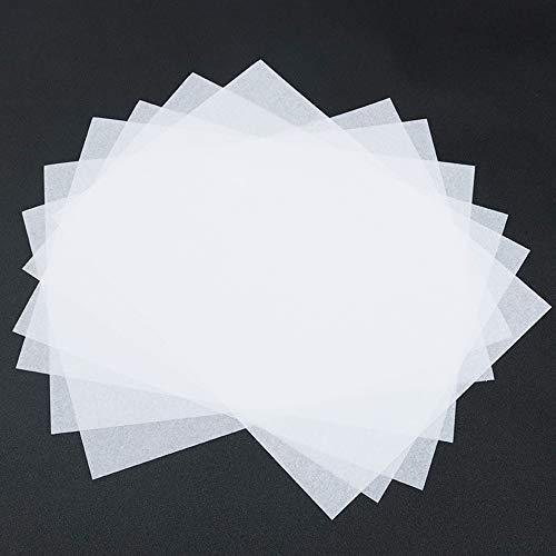 100 Sheets Translucent Tracing Paper Vellum Transparent Tracing Paper for Sketching Tracing Drawing - Thumbnail 2