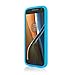 Incipio Octane for Moto g4/ g4 Plus - Frost/Cyan