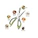 Kitchen Scissors Shears, Reignet Heavy Duty Come-Apart Multifunction Kitchen Shears with Magnetic Holder for Vegetables, Poultry, Meat, Herbs, Nut Cracker, Can Opener