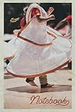 Notebook: Bhangra Nifty Composition Book Journal Diary for Men, Women, Teen & Kids Vintage Retro Des by Molly Elodie Rose