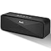 Muzili Bluetooth Speakers with HD Sound, Enhanced Bass, Built-in Mic, Dual Driver Speakerphone, Hands-Free Calling, TF Card Slot Portable Wireless Speaker for Bedroom, Kitchen, Travel, Party, Car
