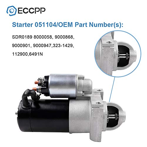 image for Starters ECCPP fit for Cadillac Escalade 2002 Chevrolet Avalanche 1500