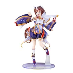 壽屋(KOTOBUKIYA) ウマ娘 プリティーダービー [紫雲の夢見取り]トウカイテイオー 1/7スケール PVC製 塗装済み完成品 フィギュア