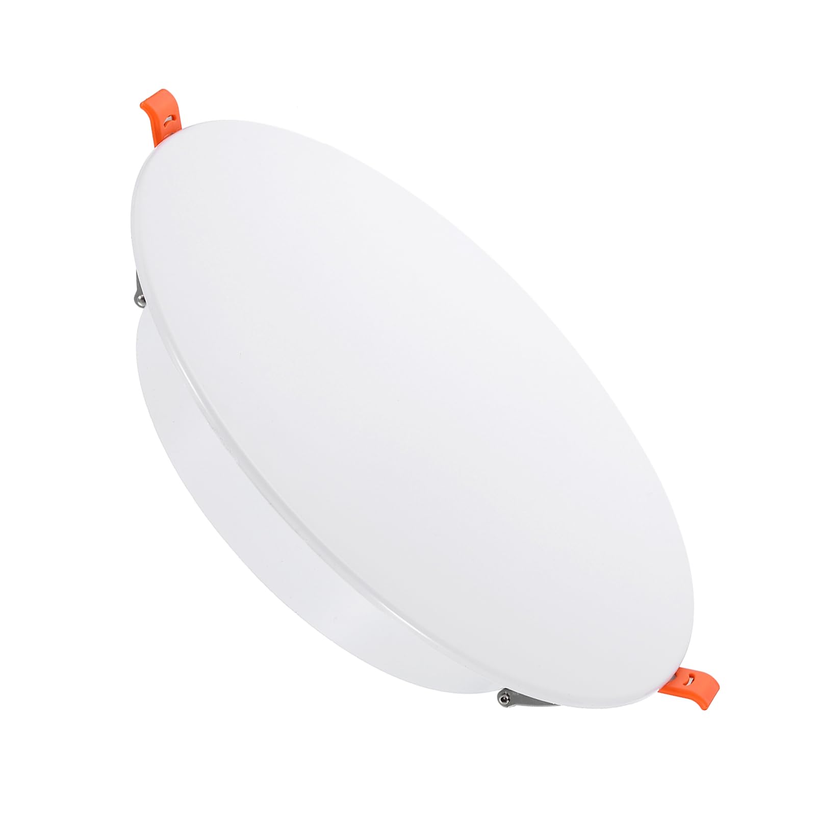 Photo 1 of PATIKIL 230mm / 9" Diameter Spring Ceiling Hole Cover Plate, 2 Pack Downlight Hole Trim Wall Mount Decorative Cap Access Panel for 7-8.7" Round Ceiling and Wall Openings, White