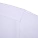 DRESSERVICE French Cuff Long Sleeves Fit Dress Shirts (Cufflink Included) (16” Neck-32