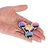 Leezo Hand Spinner Toys 3D card Smoothly Fast Figit Premium quality EDC Focus Toy Perfectly Fits inside the Pocket Spins