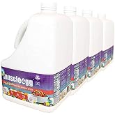 MuscleEgg 4 Gallons Fruit Cereal Liquid Egg Whites (Cage-Free)