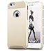 iPhone 6s Case,iPhone 6 Case,by Ailun,Soft TPU Bumper&Hard Shell Solid PC Back,Shock-Absorption&Anti-Scratch Hybrid Dual-Layer Slim Cover,Siania Retail Package[Gold]