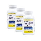 (3 Pack) Ivory Caps **BEST VALUE**- Maximum Potency Glutathione 1500 "Skin Whitening" Complex