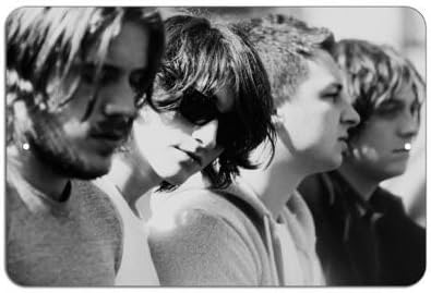 Arctic Monkeys v1 Metal 8x12 Poster imPrint