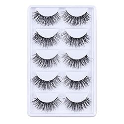 LASGOOS Luxurious 100% Mink Lashes 3D Eyelashes