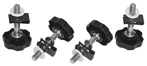 HardBagger LE10-15VC-B Loc-Ezy Saddlebag Theft Deterrent Kit