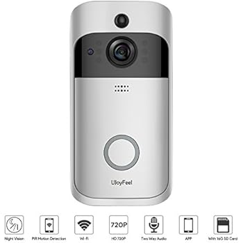 Amazon.com : Wireless Doorbell Camera Video Doorbell 720P