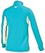 TuffRider Children's Ventilated Technical Long Sleeve Sport Shirt with Mesh, Aqua, Large