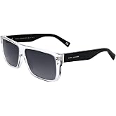 Marc Jacobs MARC ICON 096/S Transparent Black/Grey Shaded 57/14/145 unisex Sunglasses