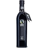 Oro Bailen Reserva Familiar Picual Cold Extracted Extra Virgin Olive Oil from Spain - 0.5 Liter / 16.9 Ounce