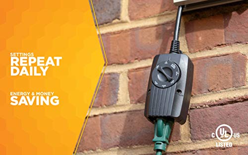 5 Woods+Outdoor+Photocell+Grounded+Weatherproof