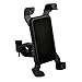 [Upgrade] Bike Phone Mount, Tryone Bike Mount Bike Holder & Motorcycle Phone Mount Holder for iPhone or Android Smartphones - Max 0.5 Inch Thickness for a Phone with a Case