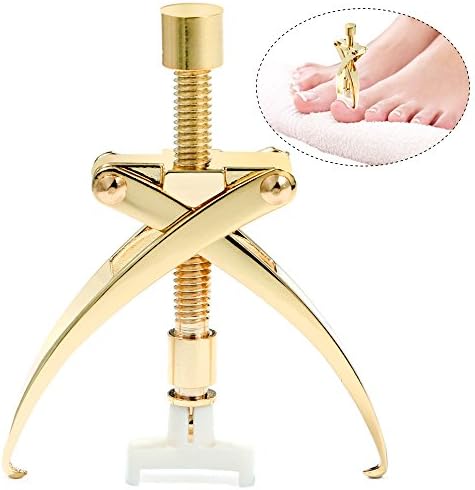 Ingrown Toenail Correction Tool, Premium Stainless Steel Pedicure Lifter Corrector Tools for Paronychia Treatment (English Manual Included)