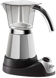 Amazon.com: Delonghi EMK6 Alicia Electric Moka Espresso ...