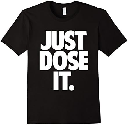 Men's Just Dose It - Wretched Rags T-shirt Large Black