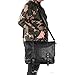 Mens Leather Messenger Bag 15.6 Inch Business Briefcase Waterproof Vintage Leather Large Satchel Shoulder Bag Leather Computer Laptop Bag Briefcase-Black