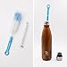 vatna Insulated Water Bottle, Double Wall Vacuum Stainless Steel Water Bottle, Cola Shape, BPA Free, Keeps Cold & Hot, Perfect for Picnics Outdoor Sports Camping Hiking Cycling 17oz (500ml)
